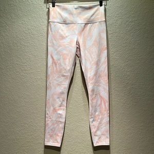 ATHLETA High Rise Swirl Chaturanga 7/8‎ Tight size S